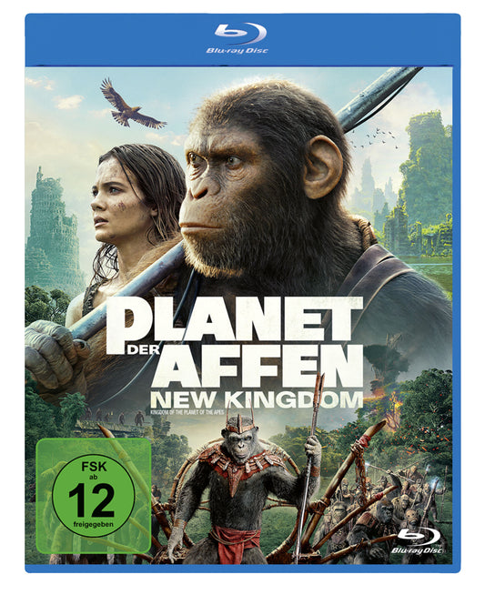 Planet der Affen: New Kingdom Blu-ray