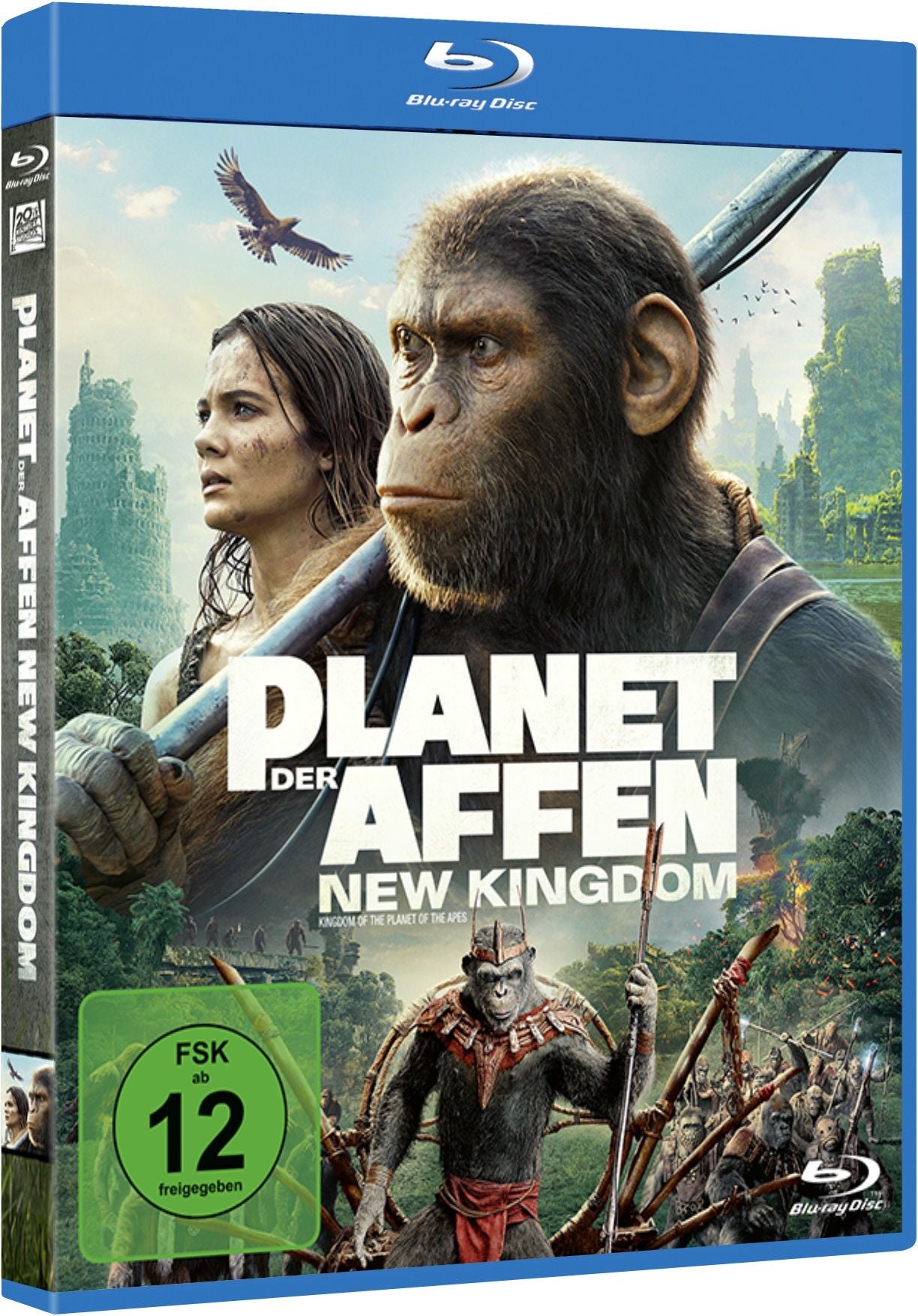 Planet der Affen: New Kingdom Blu-ray