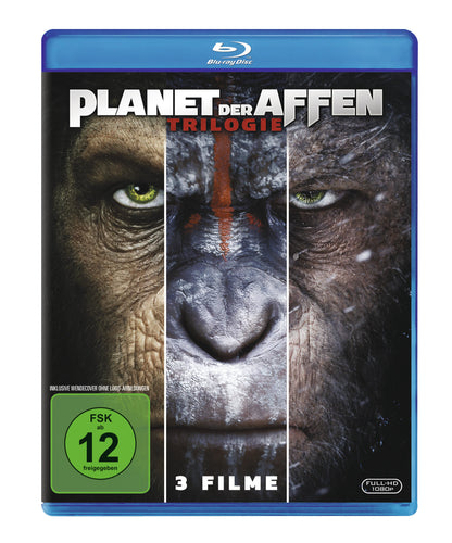 Planet der Affen Trilogie Blu-ray