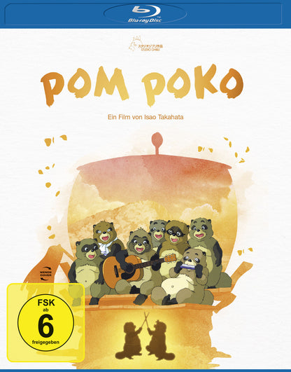 Pom Poko Blu-ray (White Edition)