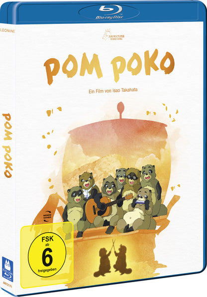 Pom Poko Blu-ray (White Edition)