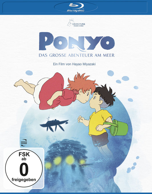 Ponyo - Das große Abenteuer am Meer Blu-ray (White Edition)