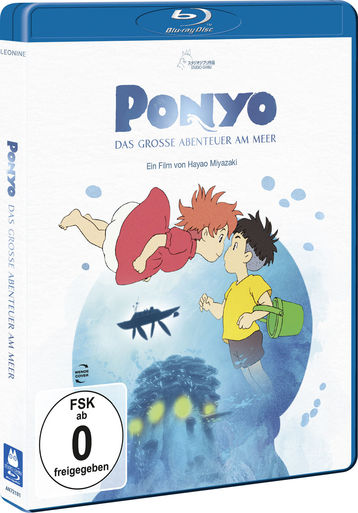 Ponyo - Das große Abenteuer am Meer Blu-ray (White Edition)