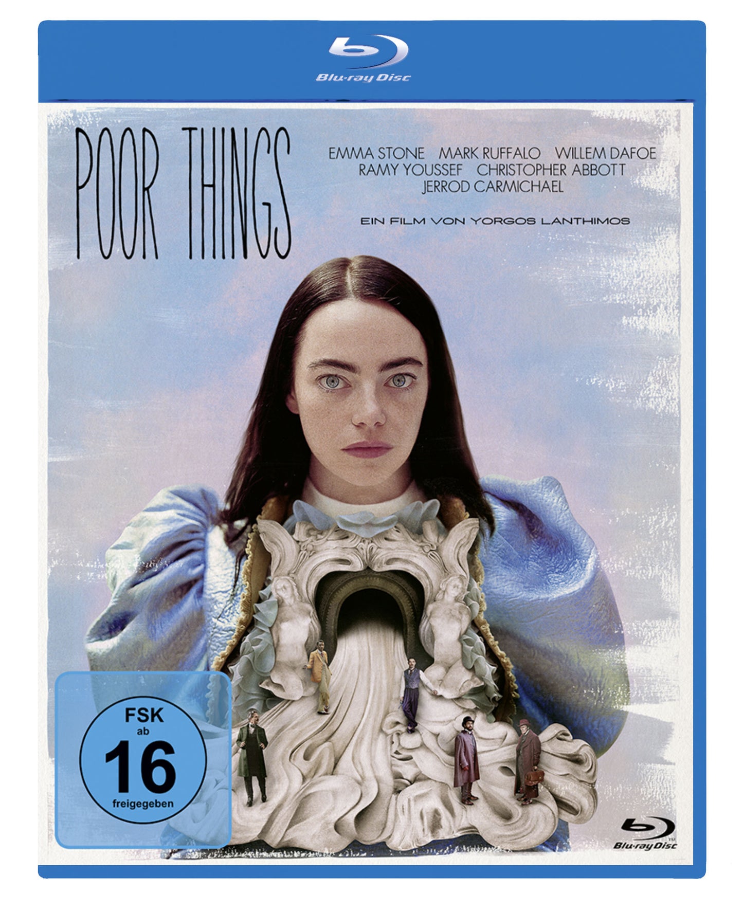 Poor Things Blu-ray