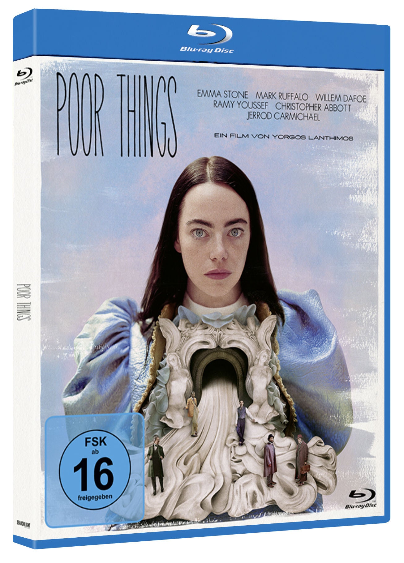 Poor Things Blu-ray