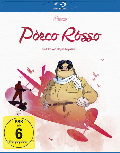 Porco Rosso Blu-ray (White Edition)