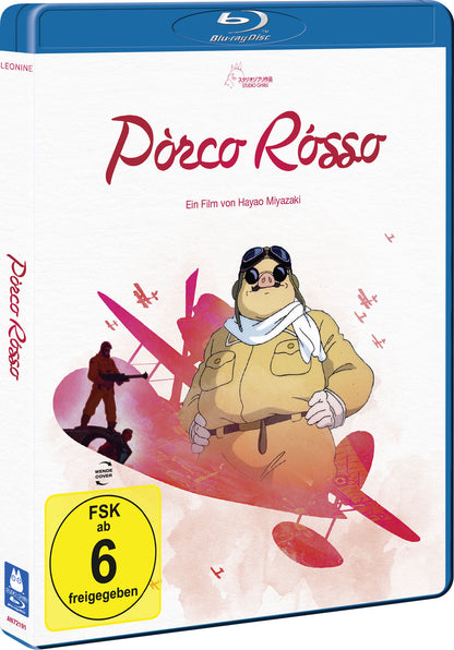 Porco Rosso Blu-ray (White Edition)