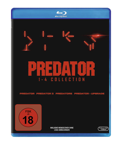 Predator 1-4 Blu-ray