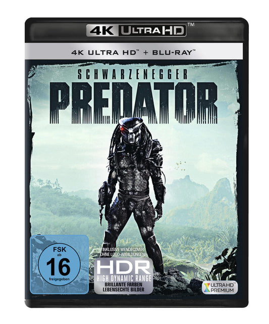 Predator 4K UHD + Blu-ray