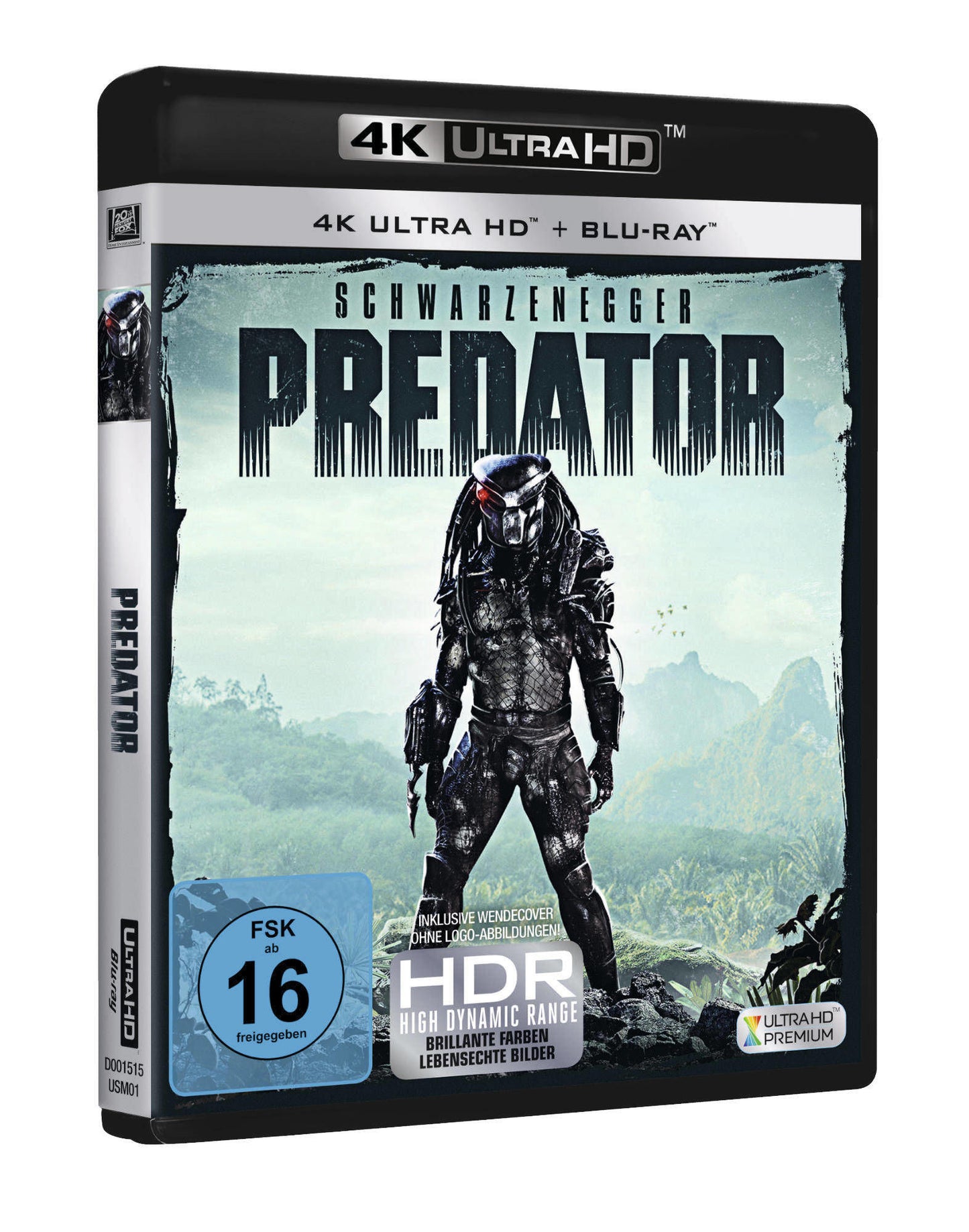 Predator 4K UHD + Blu-ray