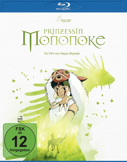 Prinzessin Mononoke Blu-ray (White Edition)