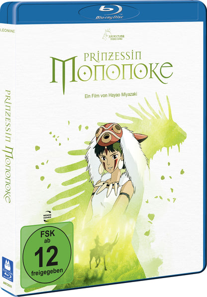 Prinzessin Mononoke Blu-ray (White Edition)