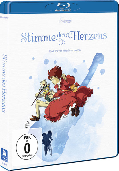 Stimme des Herzens Blu-ray (White Edition)