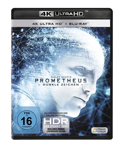 Prometheus - Dunkle Zeichen 4K UHD + Blu-ray