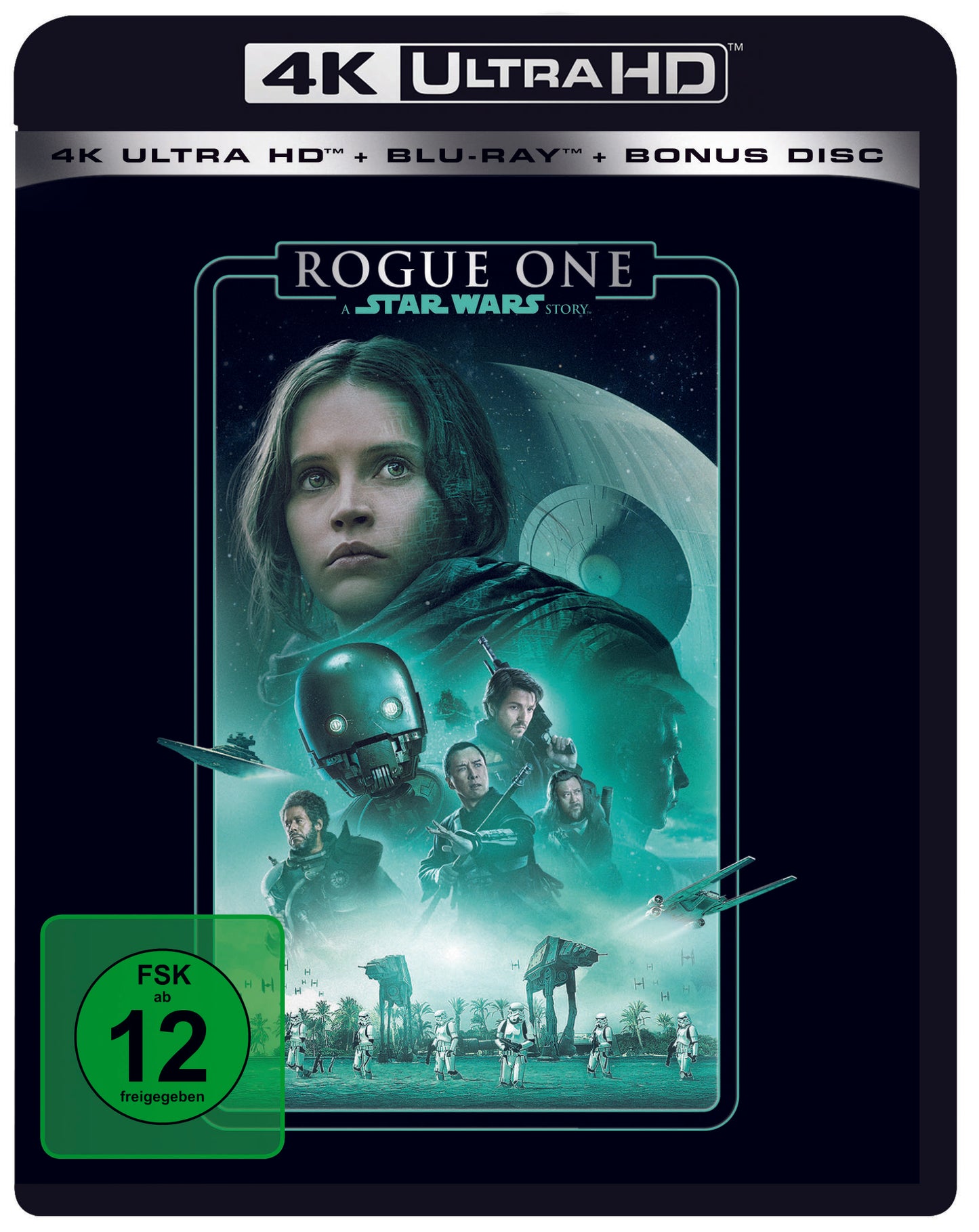 Rogue One: A Star Wars Story 4K UHD + Blu-ray