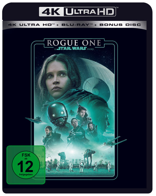 Rogue One: A Star Wars Story 4K UHD + Blu-ray