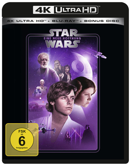 Star Wars: Episode IV - Eine neue Hoffnung 4K UHD + Blu-ray