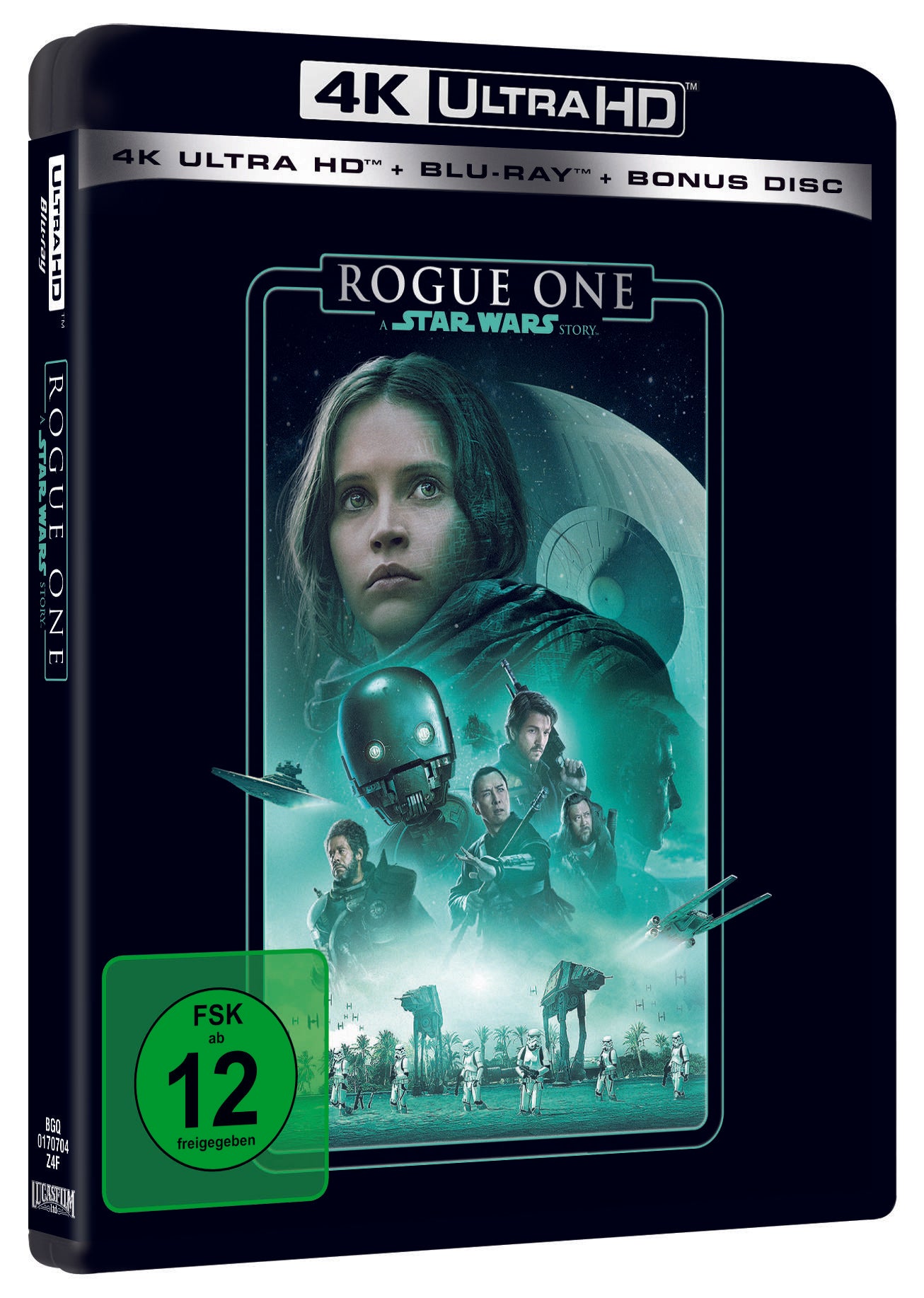 Rogue One: A Star Wars Story 4K UHD + Blu-ray