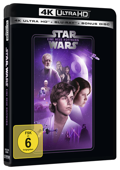 Star Wars: Episode IV - Eine neue Hoffnung 4K UHD + Blu-ray