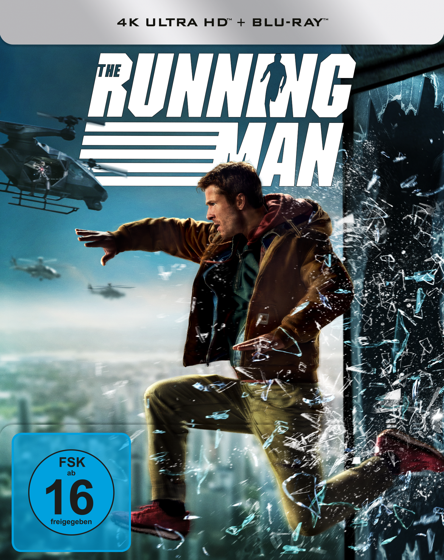 The Running Man (2025) 4K UHD + Blu-ray (Lim. Steelbook)