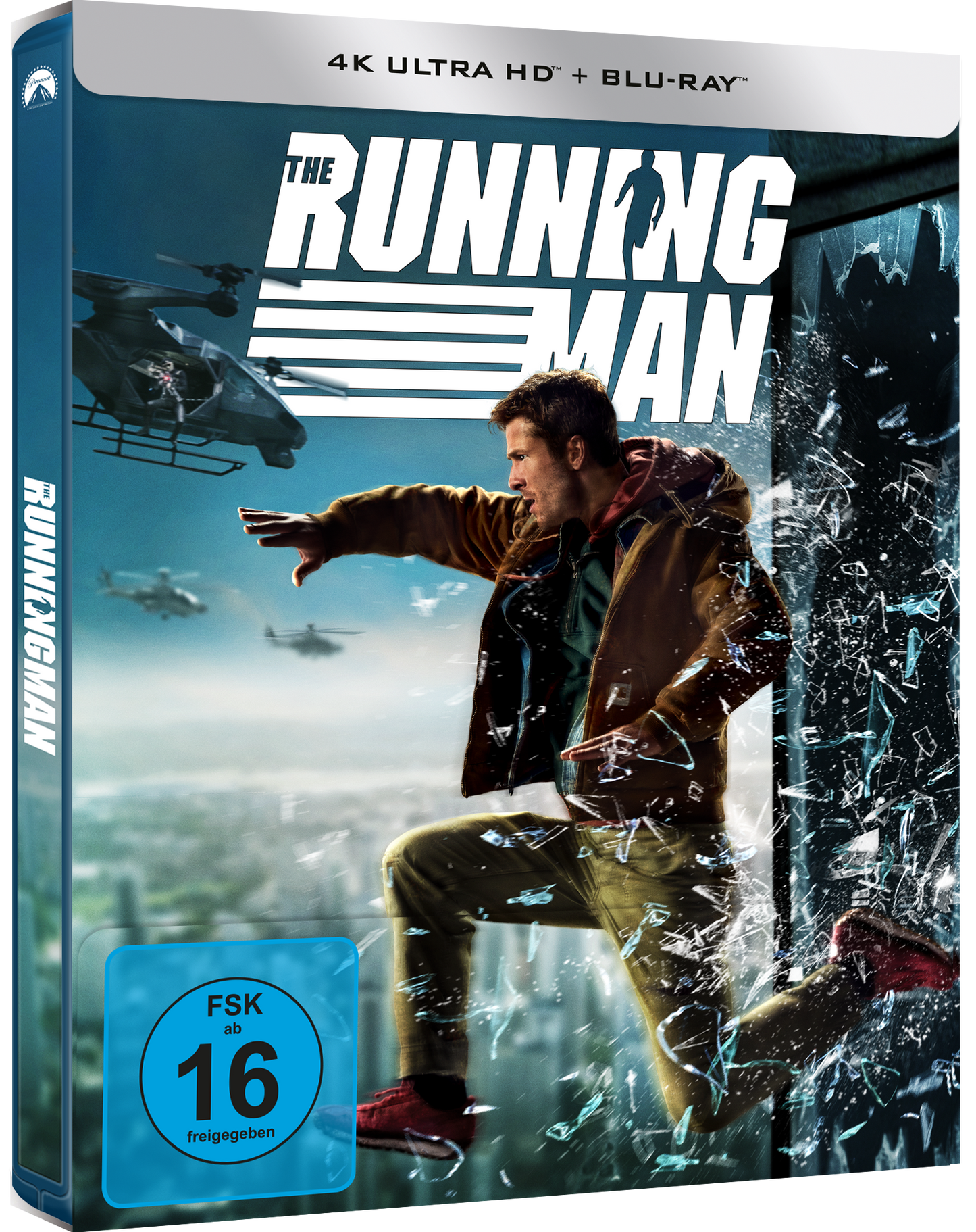 The Running Man (2025) 4K UHD + Blu-ray (Lim. Steelbook)