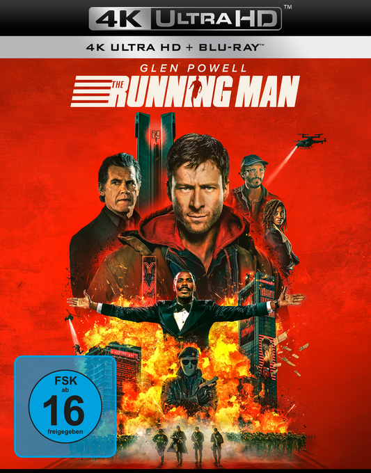 The Running Man (2025) 4K UHD + Blu-ray