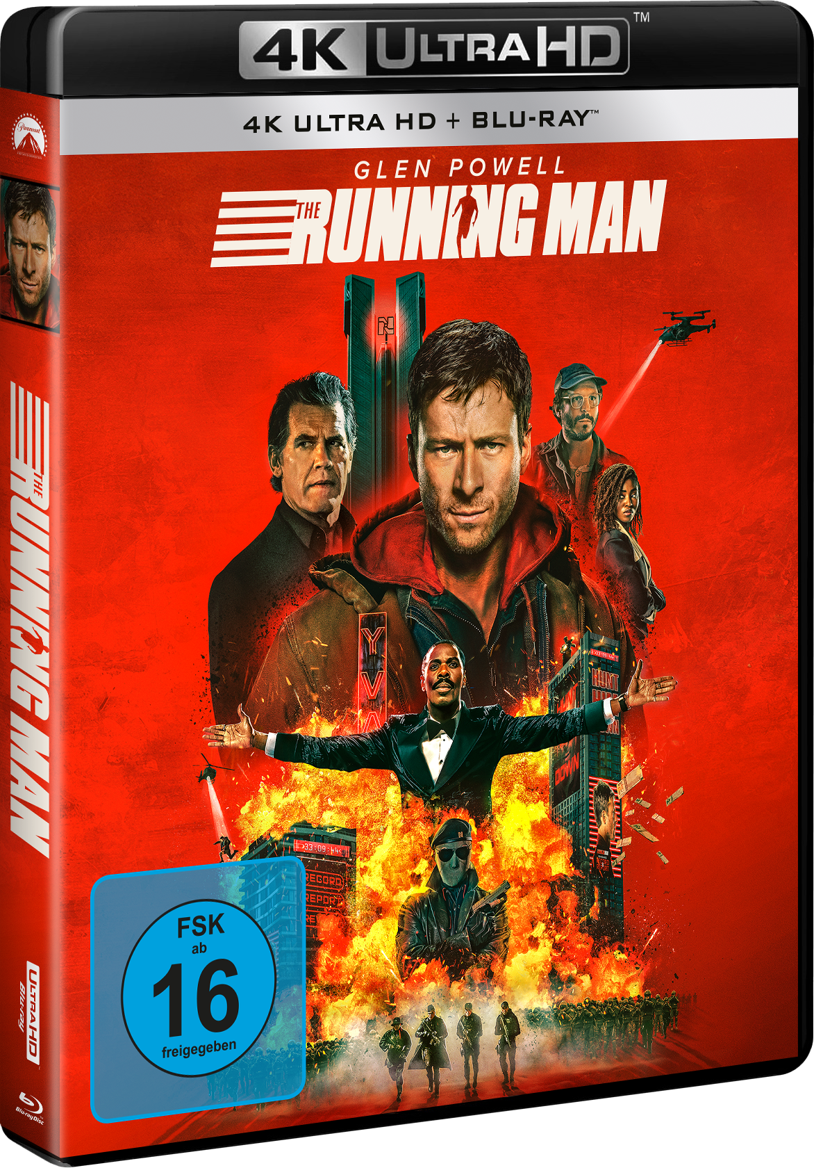The Running Man (2025) 4K UHD + Blu-ray