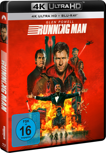The Running Man (2025) 4K UHD + Blu-ray
