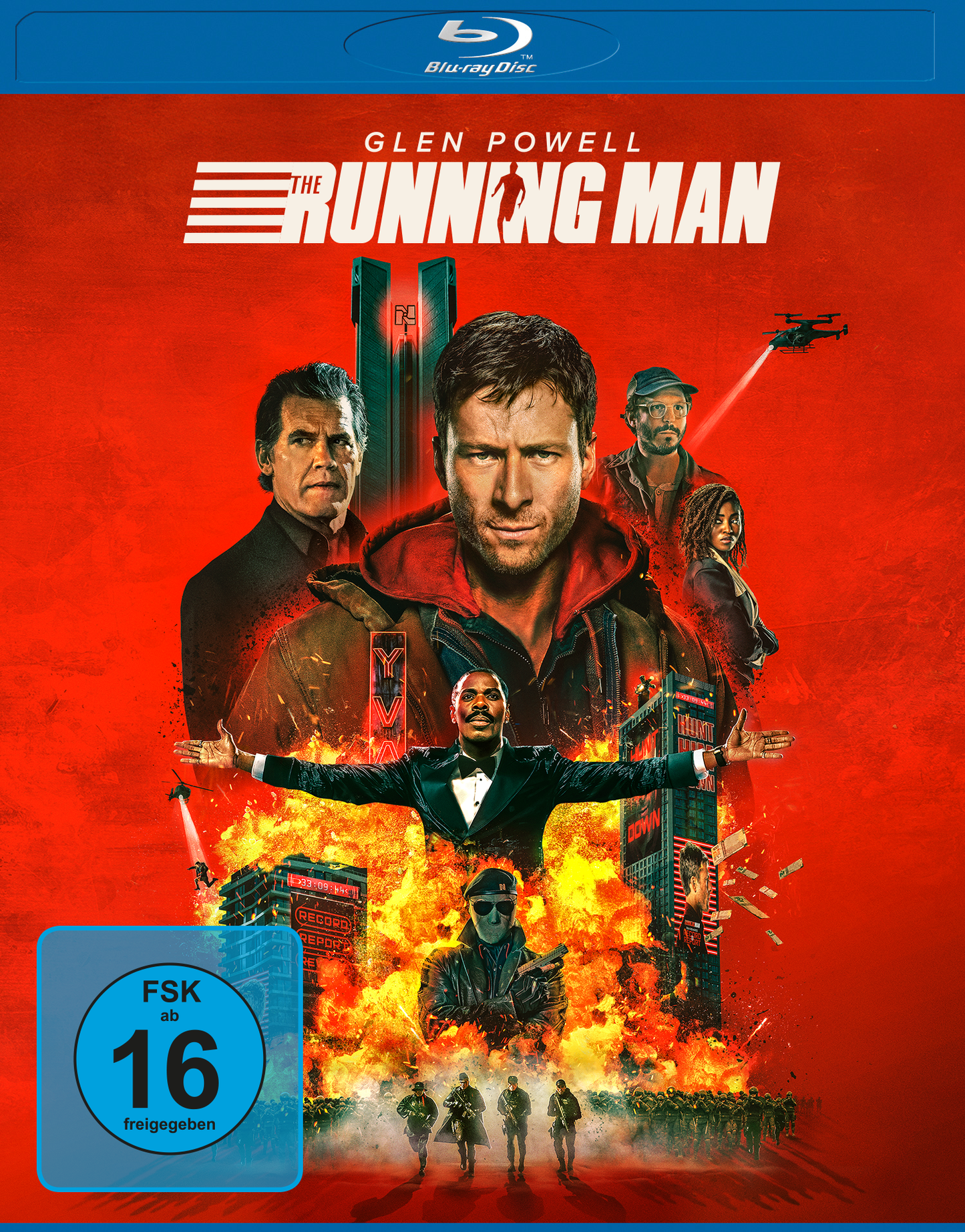 The Running Man (2025) Blu-ray BluRay