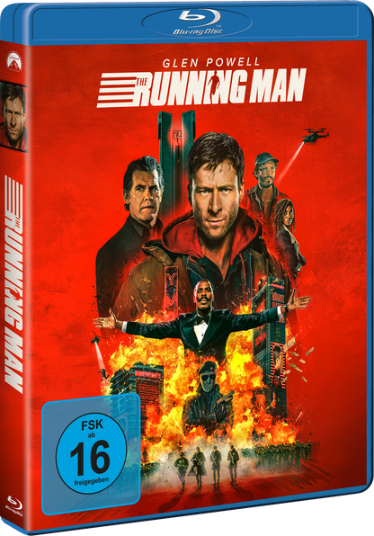 The Running Man (2025) Blu-ray BluRay