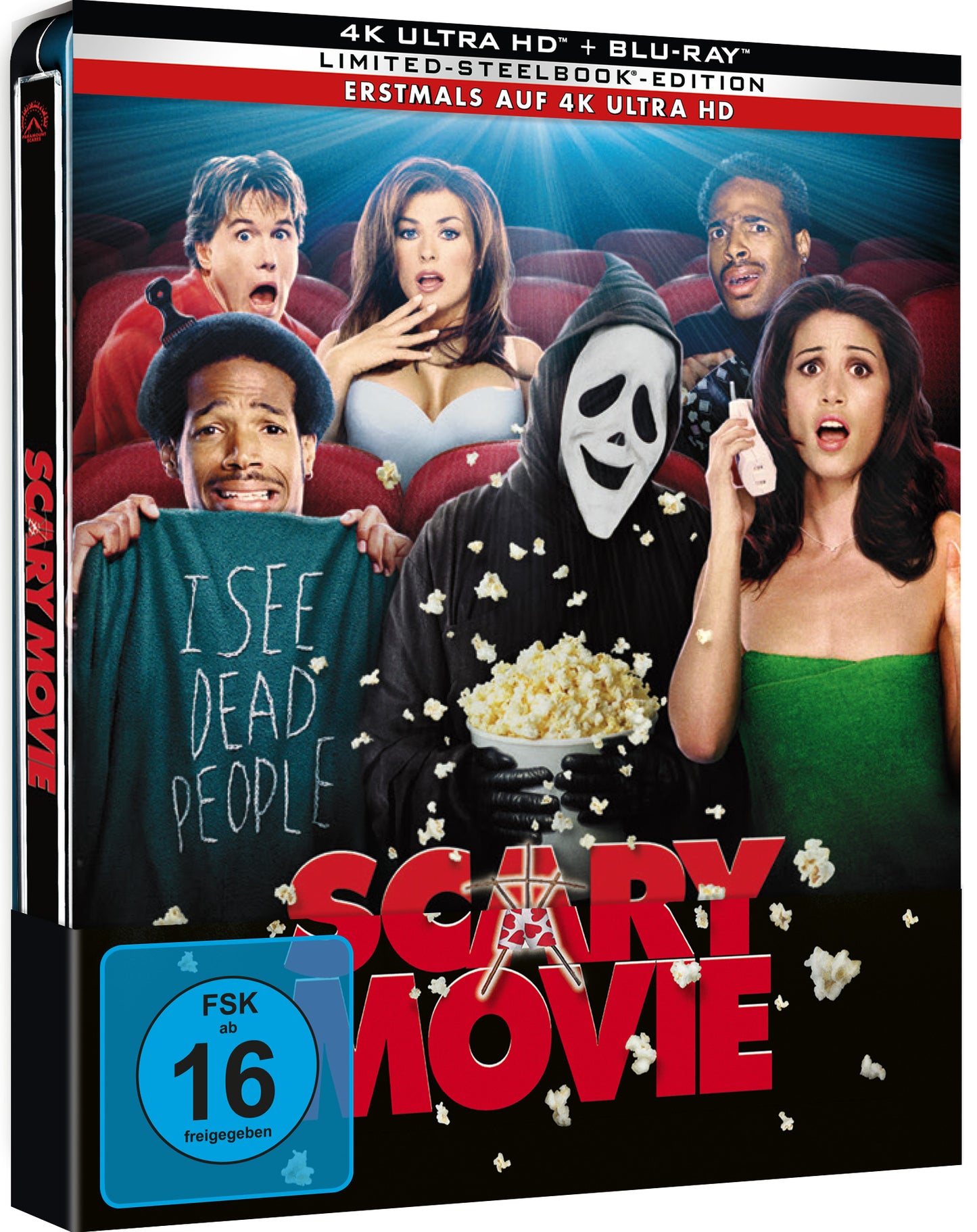 Scary Movie 4K UHD + Blu-ray Lim. SteelBook