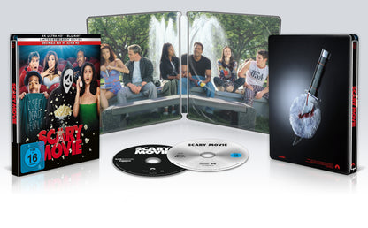 Scary Movie 4K UHD + Blu-ray Lim. SteelBook
