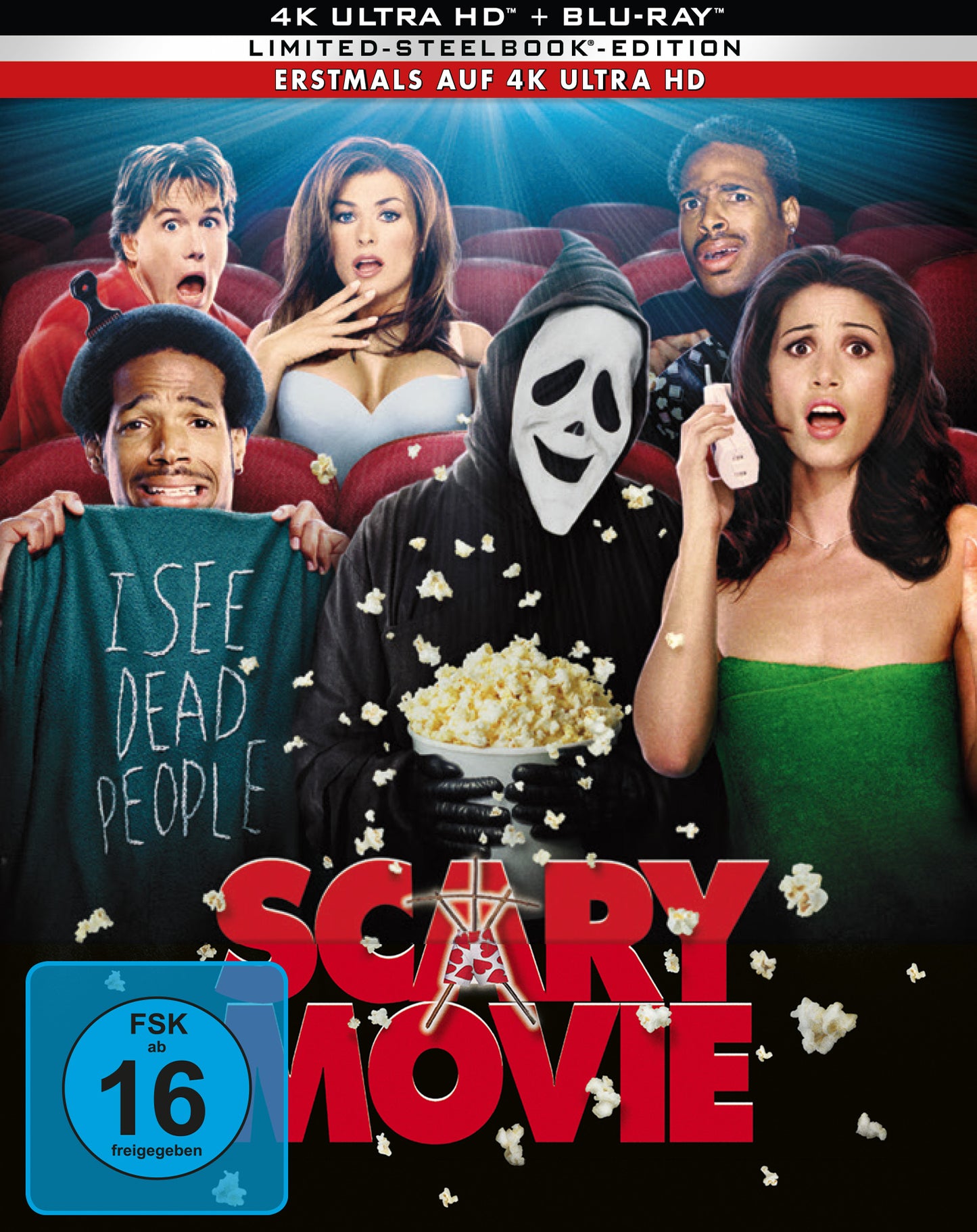 Scary Movie 4K UHD + Blu-ray Lim. SteelBook