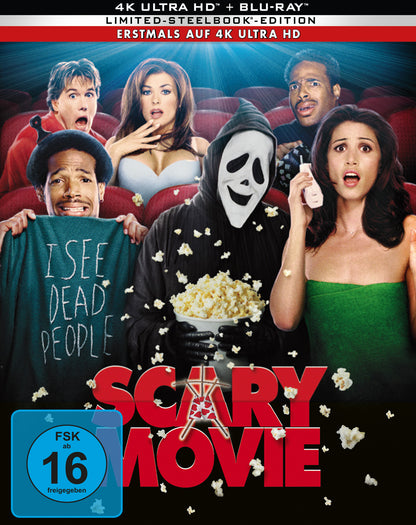 Scary Movie 4K UHD + Blu-ray Lim. SteelBook
