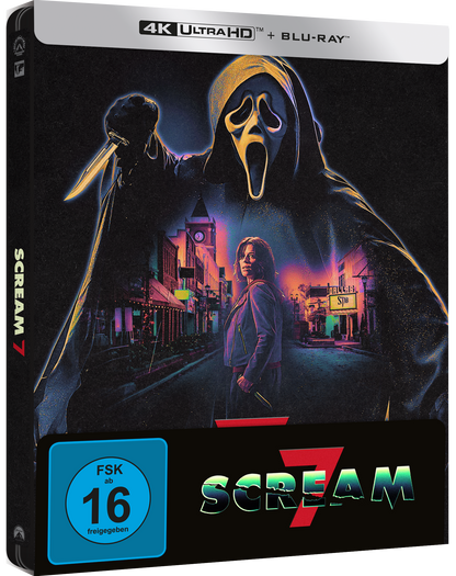 Scream 7 4K UHD + Blu-ray Lim. Steelbook BluRay