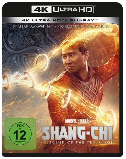 Shang-Chi and the Legend of the Ten Rings 4K UHD + Blu-ray