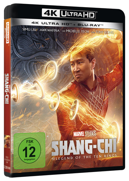 Shang-Chi and the Legend of the Ten Rings 4K UHD + Blu-ray