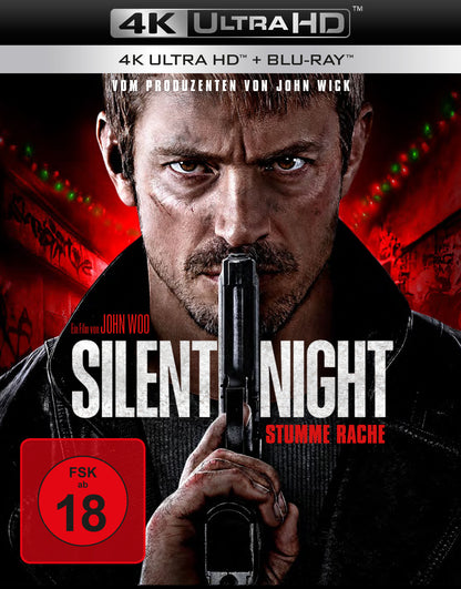 Silent Night - Stumme Rache 4K UHD + Blu-ray