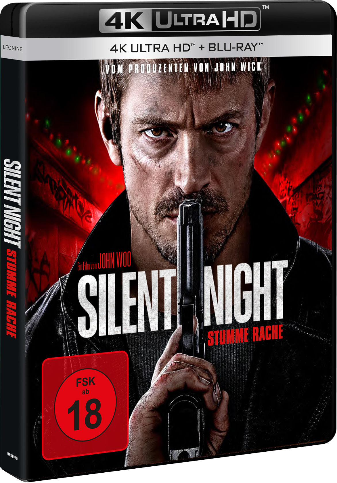 Silent Night - Stumme Rache 4K UHD + Blu-ray