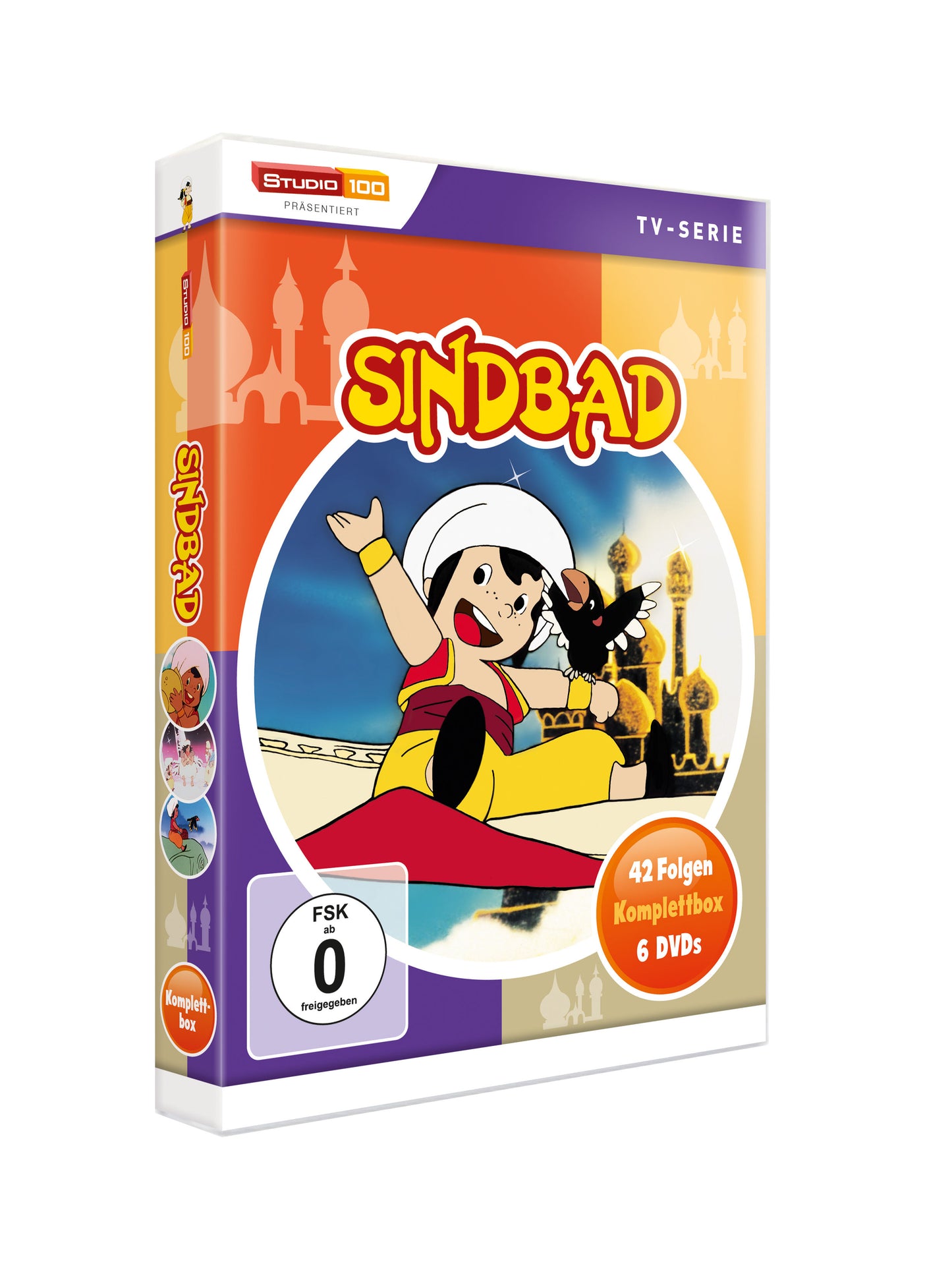 Sindbad Komplettbox (TV-Serie)