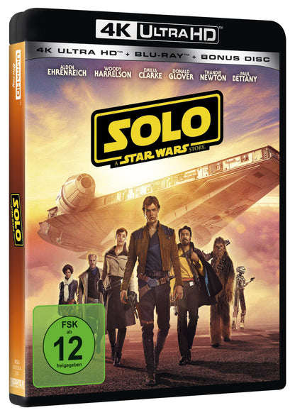 Solo: A Star Wars Story 4K UHD + Blu-ray