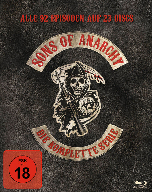 Sons of Anarchy - Staffel 1-7 Blu-ray (Komplettbox)