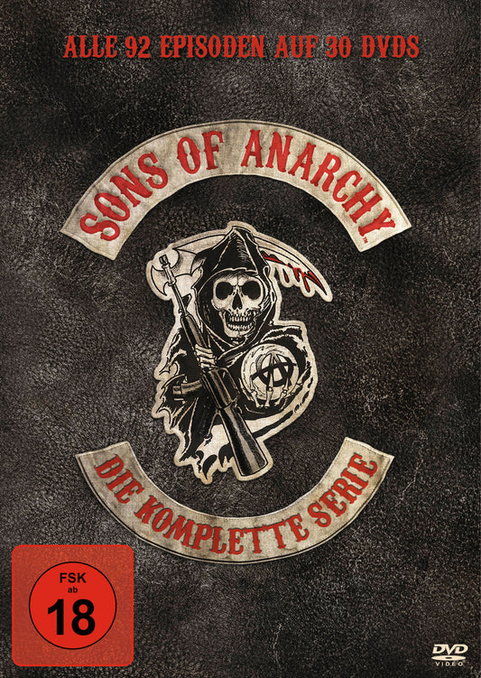 Sons of Anarchy - Staffel 1-7 (Komplettbox)