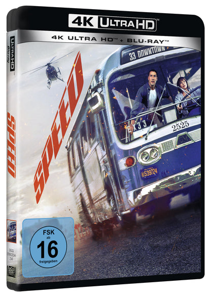 Speed 4K UHD + Blu-ray