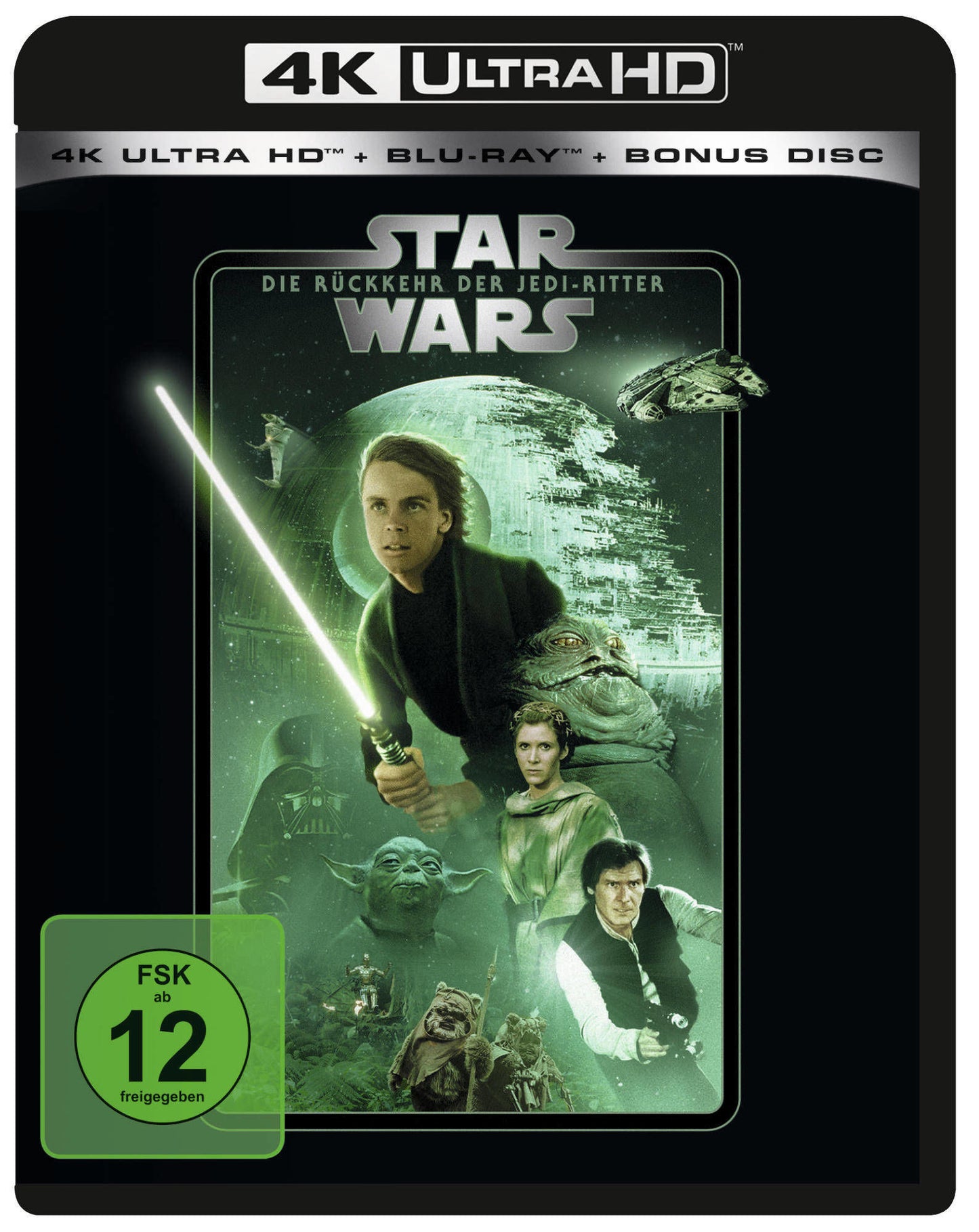 Star Wars: Episode VI - Die Rückkehr der Jedi-Ritter 4K UHD + Blu-ray