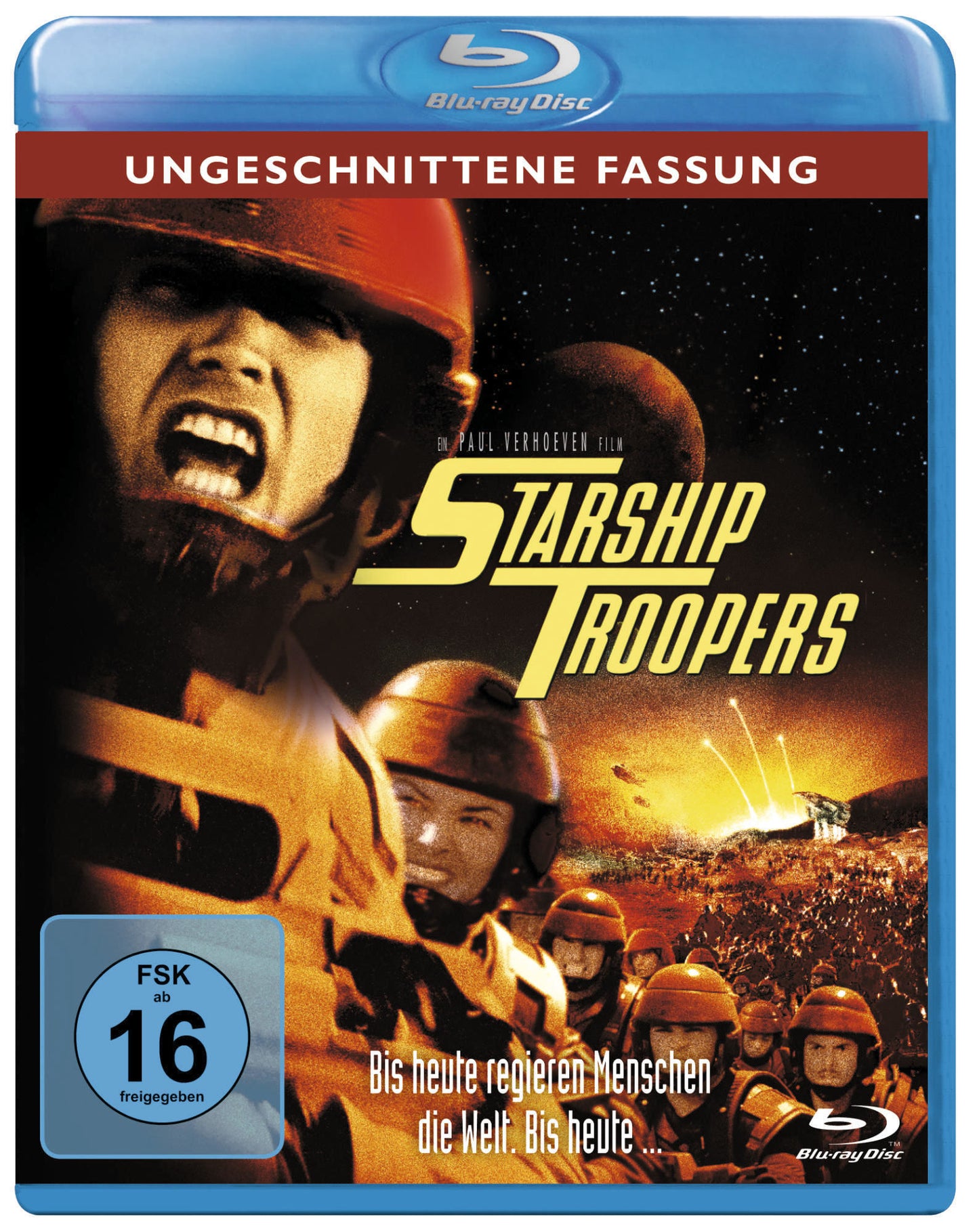 Starship Troopers Blu-ray