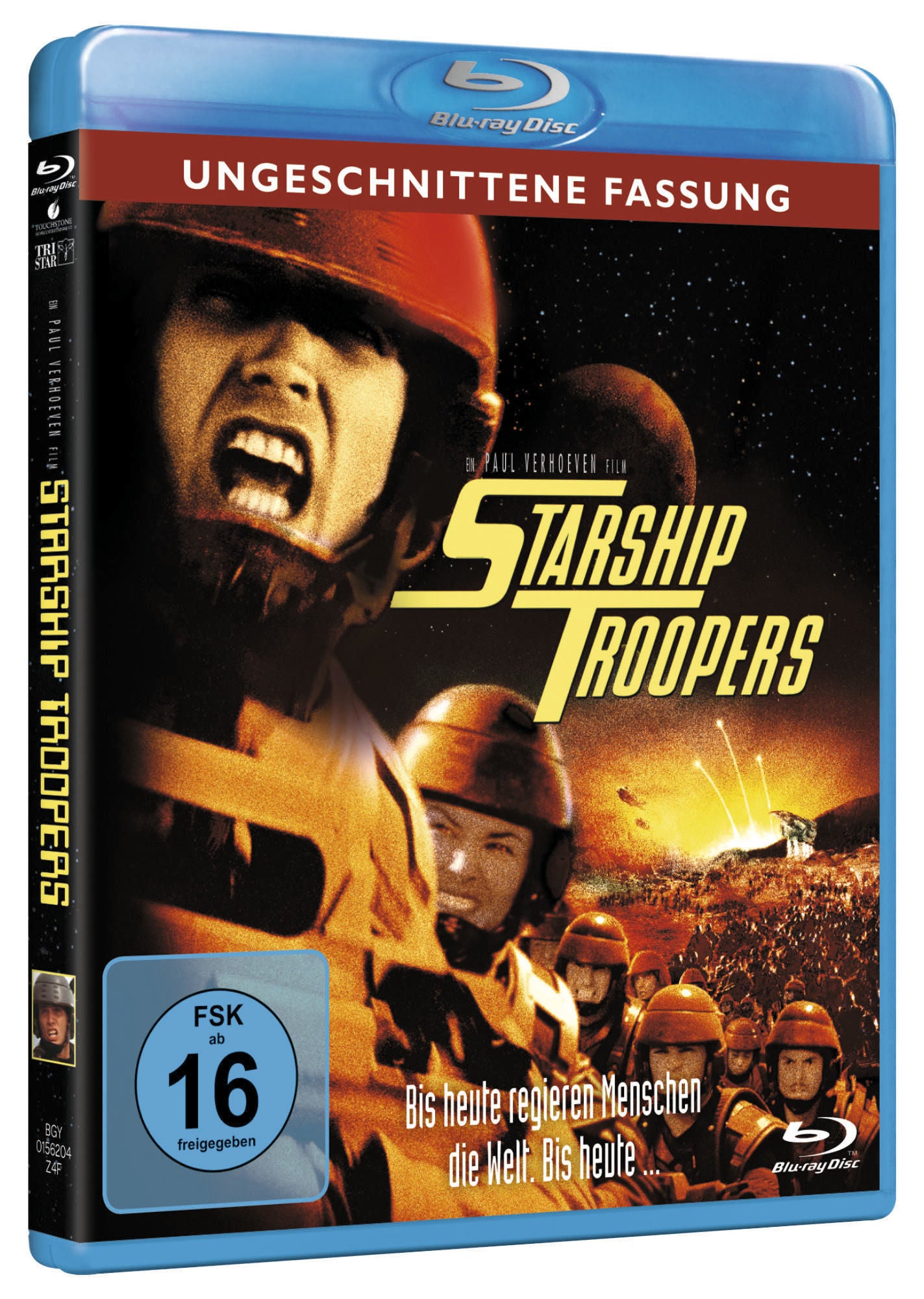 Starship Troopers Blu-ray