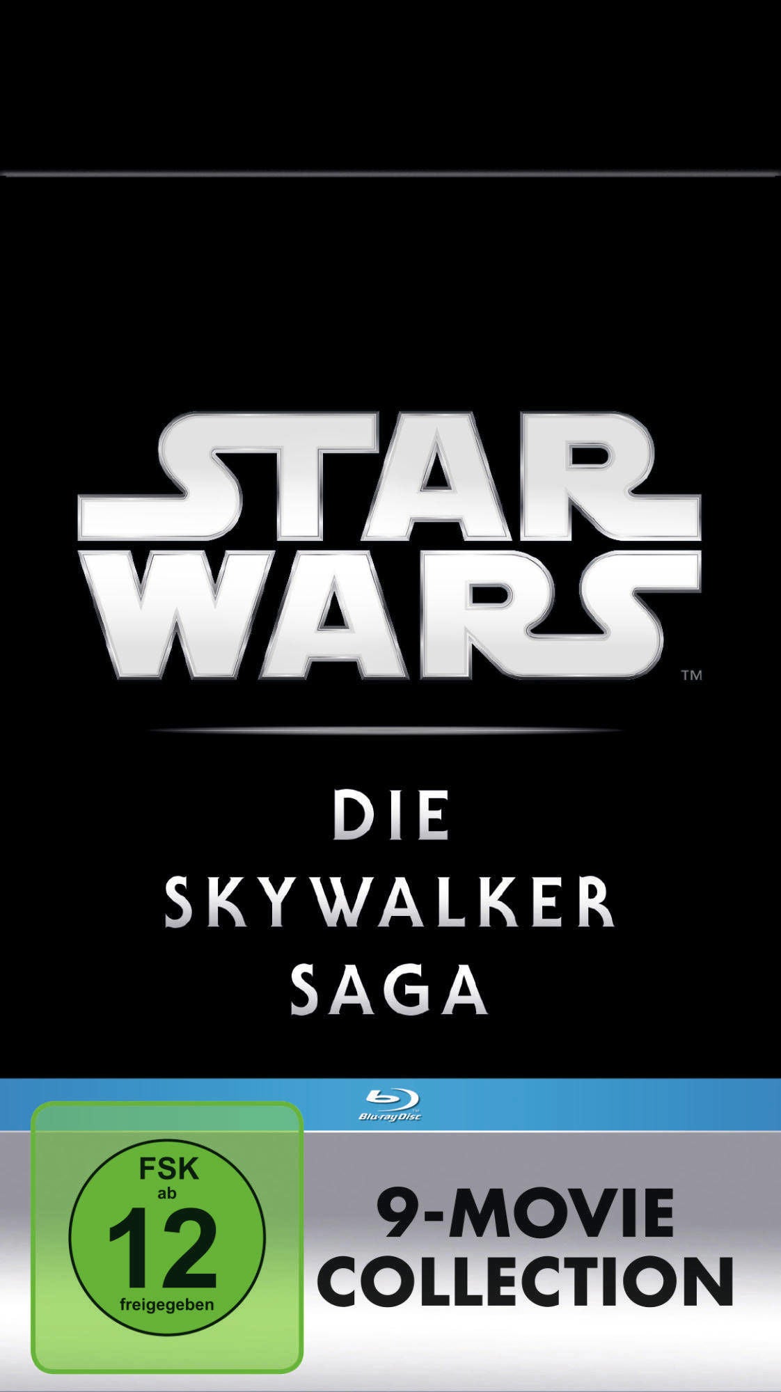 Star Wars 1-9 - Die Skywalker Saga Blu-ray