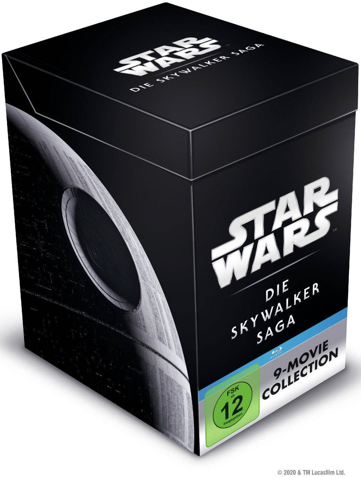 Star Wars 1-9 - Die Skywalker Saga Blu-ray