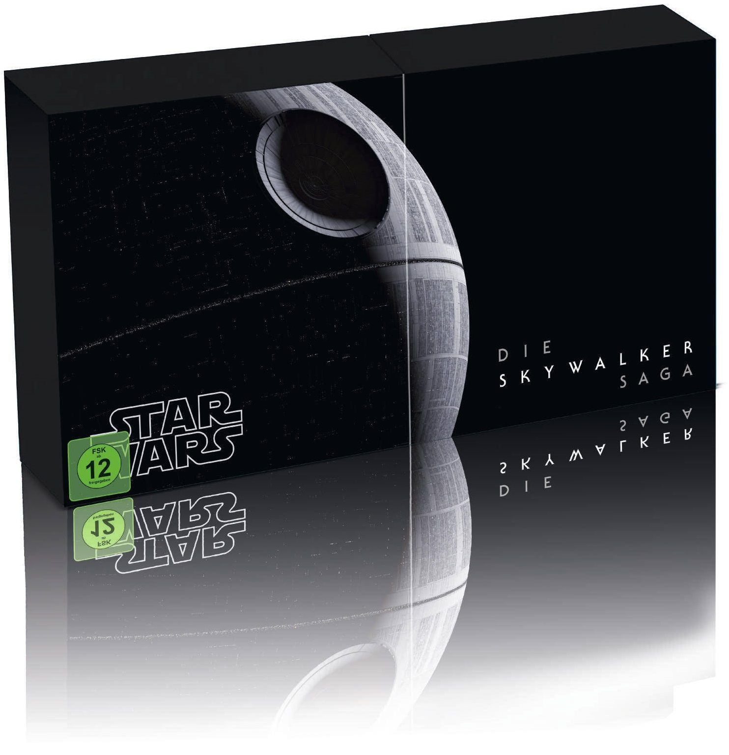 Star Wars 1-9 - Die Skywalker Saga 4K UHD + Blu-ray BluRay